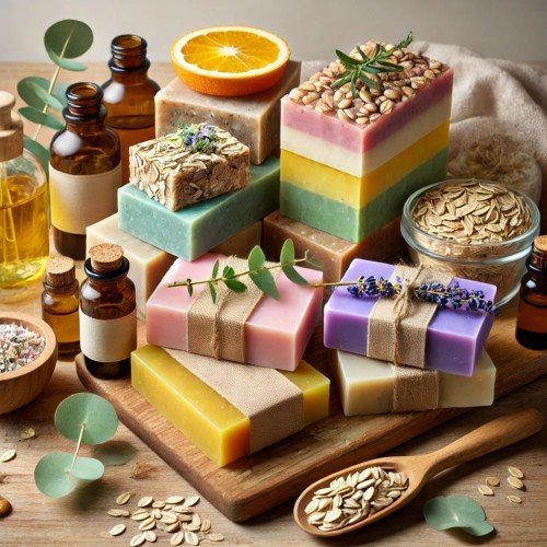 Hand Made Soaps